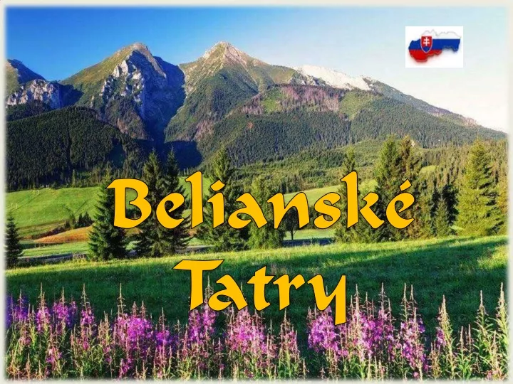 beliansk tatry