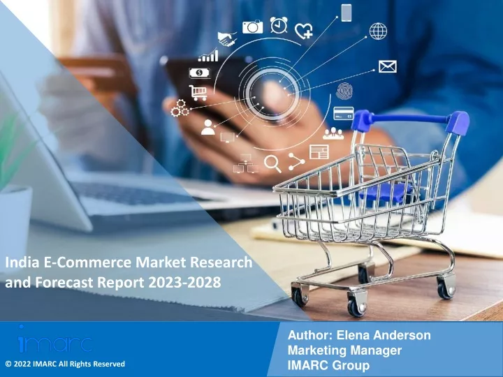 india e commerce market research and forecast