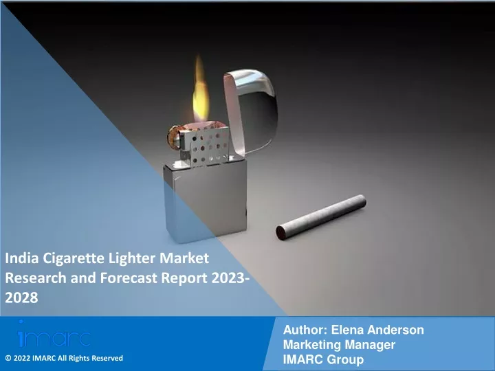 india cigarette lighter market research
