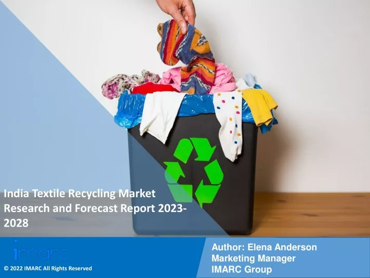 india textile recycling market research