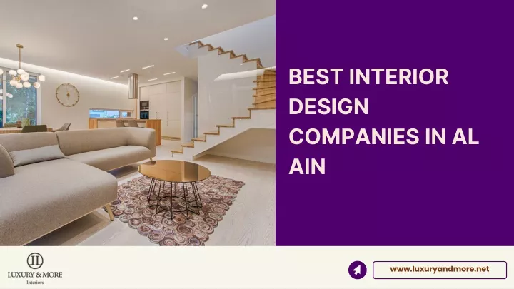 best interior design companies in al ain