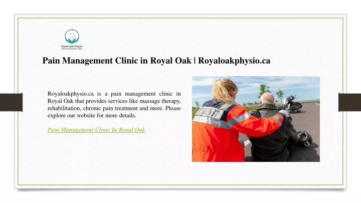 pain management clinic in royal