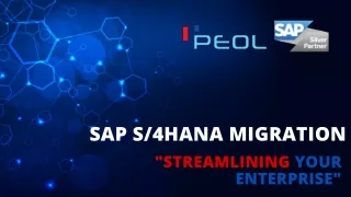 sap s 4hana migration
