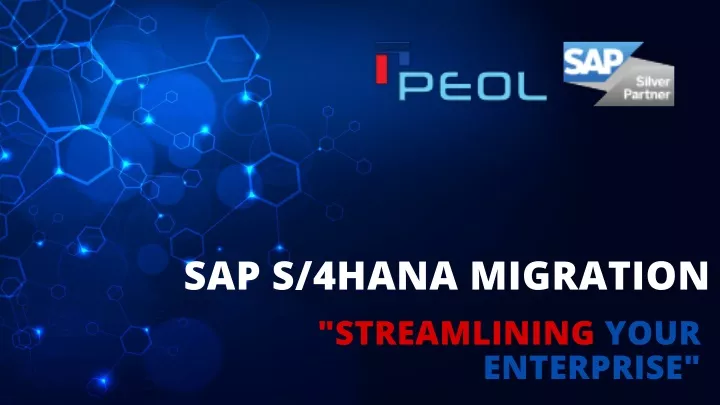 sap s 4hana migration