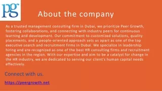 Best Recruitment Firms in Dubai