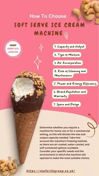How To Choose a Soft Serve Ice Cream Machine