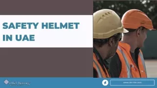Safety Helmet in UAE