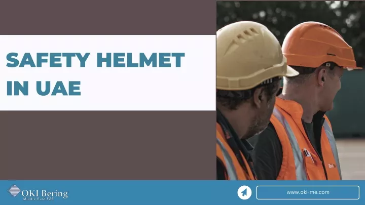 safety helmet in uae