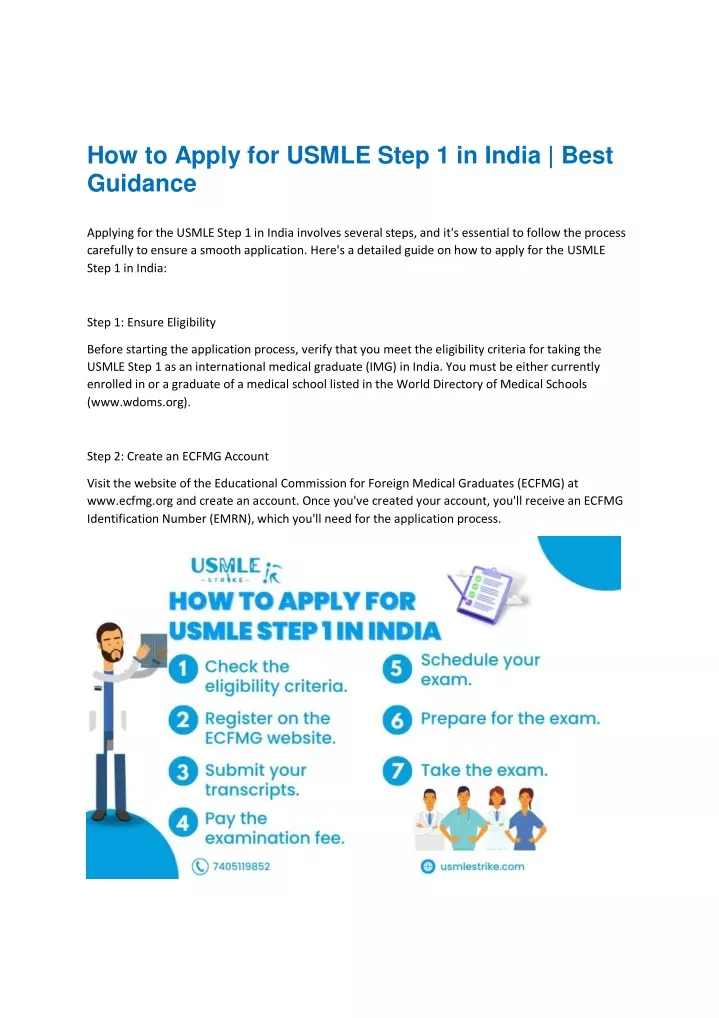 how to apply for usmle step 1 in india best