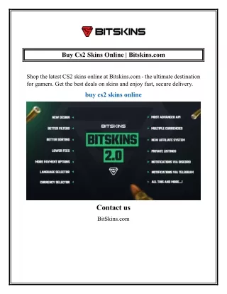 Buy Cs2 Skins Online  Bitskins.com