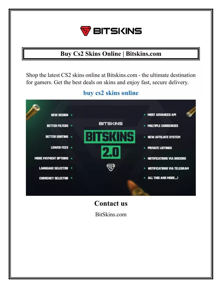 buy cs2 skins online bitskins com