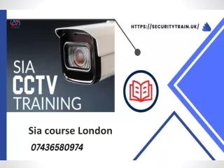 sia course london