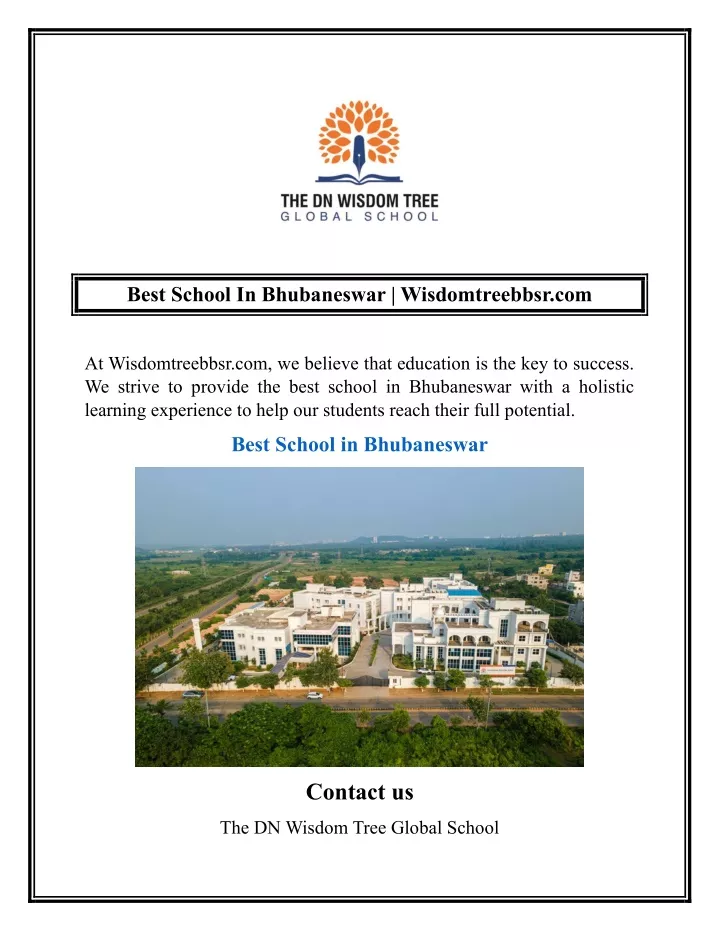 best school in bhubaneswar wisdomtreebbsr com