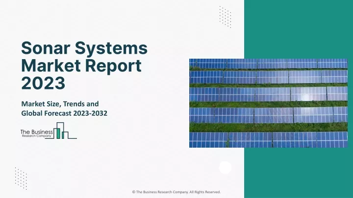sonar systems market report 2023