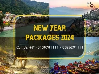 New Year Packages 2024 | New Year Party Celebration 2024
