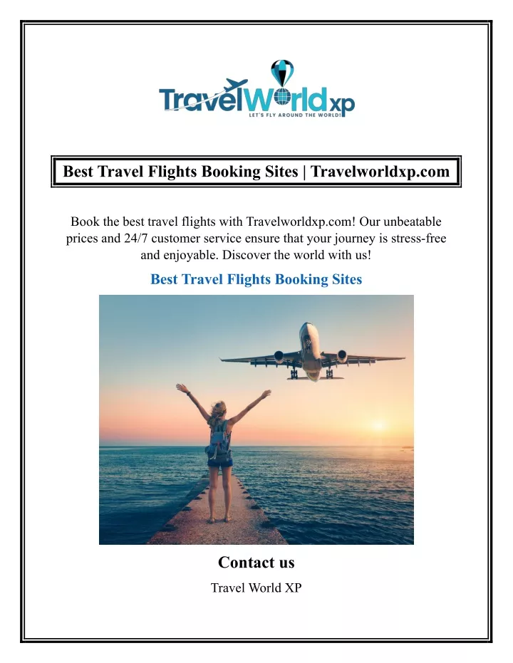 best travel flights booking sites travelworldxp
