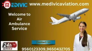 Air Ambulance Service in Dimapur &  Coimbatore