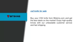 Cs2 Knife For Sale Bitskins.com