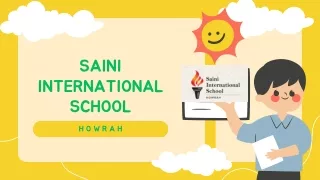 Saini International School is affiliated to the CBSE, and offers classes from Nu