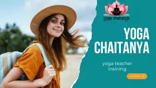 India yoga teacher training