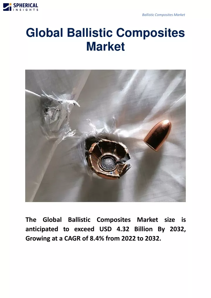 global ballistic composites market