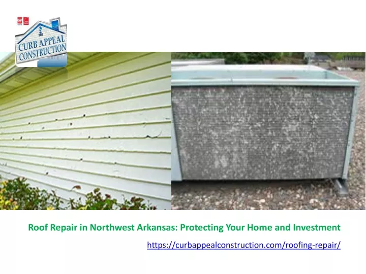 roof repair in northwest arkansas protecting your