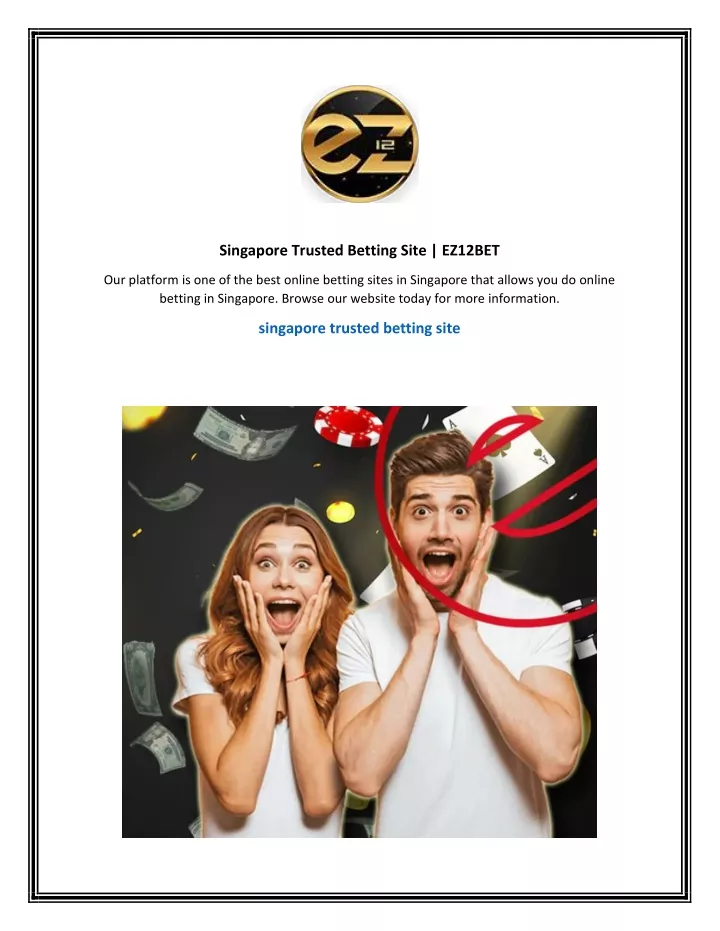 singapore trusted betting site ez12bet
