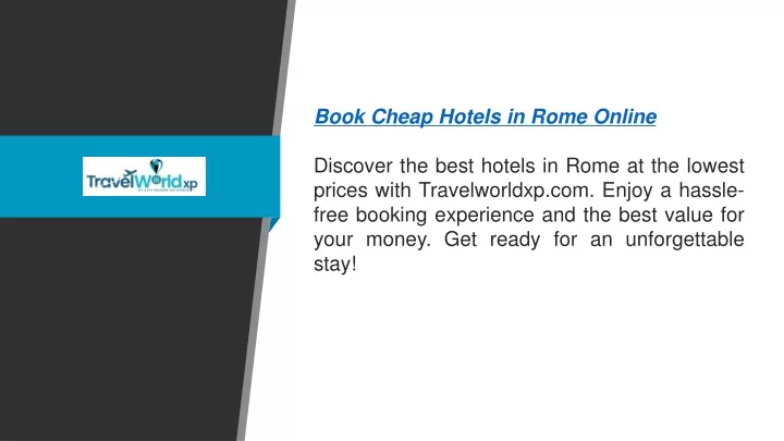 book cheap hotels in rome online discover