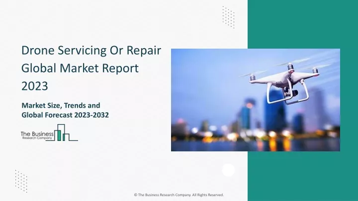 drone servicing or repair global market report