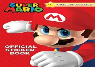 Download Super Mario Official Sticker Book (Nintendo®)