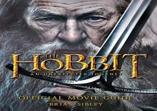 Download (PDF) The Hobbit: An Unexpected Journey Official Movie Guide