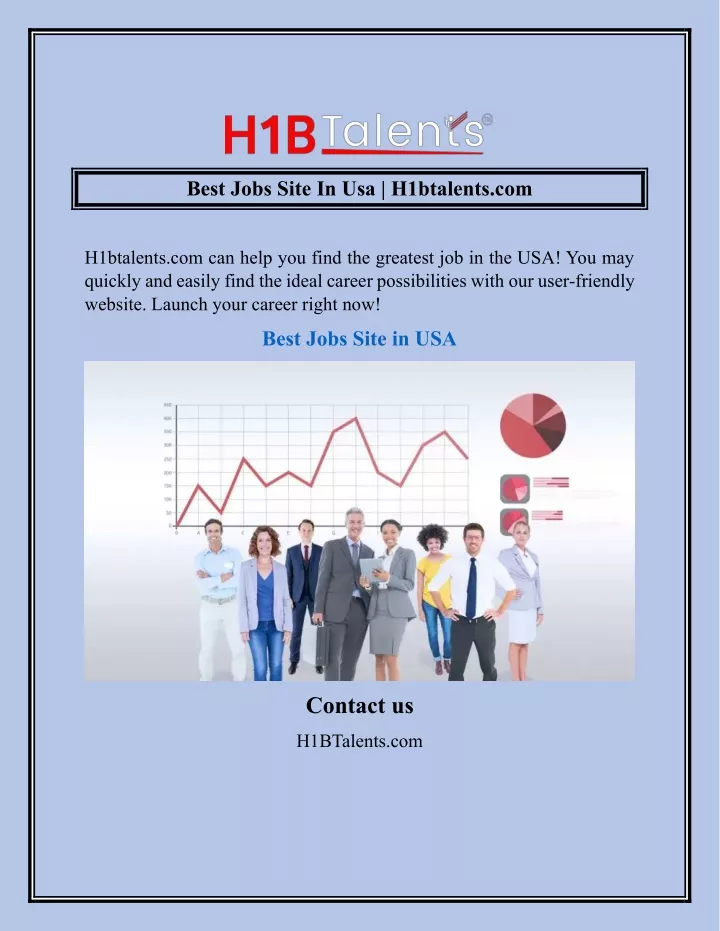 best jobs site in usa h1btalents com