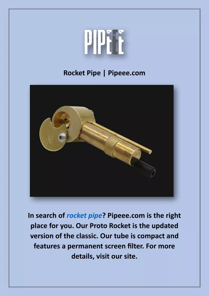 rocket pipe pipeee com