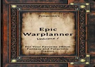 Pdf (read online) Epic Warplanner: Volume 1