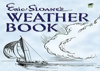 Kindle (online PDF) Eric Sloane's Weather Book