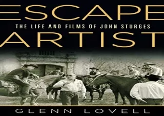 Ebook (download) Escape Artist: The Life and Films of John Sturges (Wisconsin Studies in Film)