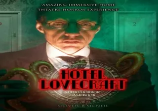 PDF Cthulhu Parlour's: Hotel Lovecraft: Audio Horror Gamebook. Solo or 2-4 Players. (Cthulhu Parlour: Interactive advent