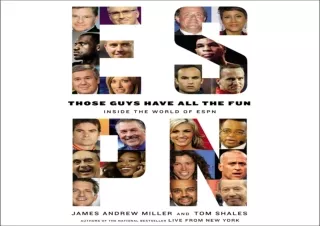 PDF Download Those Guys Have All the Fun: Inside the World of ESPN