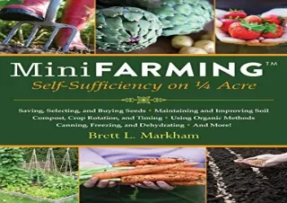 Download (PDF) Mini Farming: Self-Sufficiency on 1/4 Acre