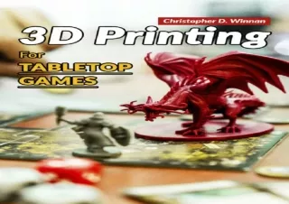 PDF Download 3D Printing for Tabletop Games