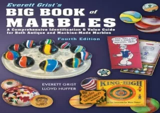 PDF Everett Grist's Big Book of Marbles 4th Edition