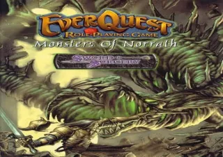 Pdf (read online) EverQuest Roleplaying Game: Monsters of Norrath