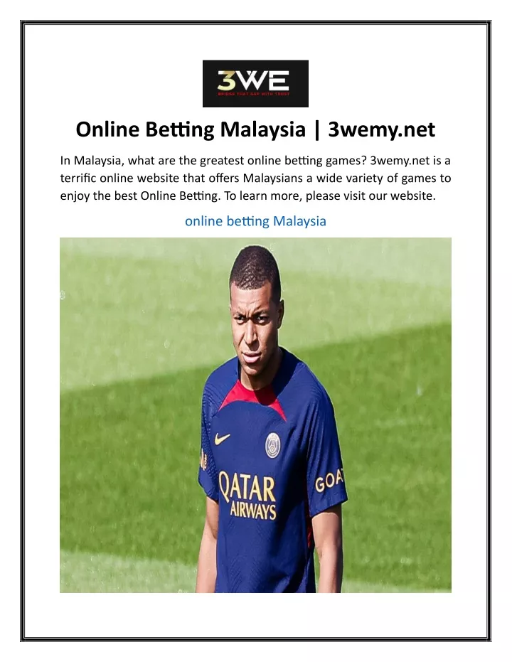 online betting malaysia 3wemy net