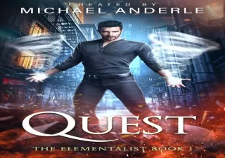 Pdf (read online) Quest (The Elementalist Book 1)