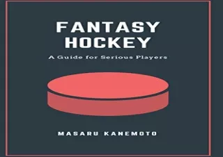 Download Fantasy Hockey: A Guide for Serious Players