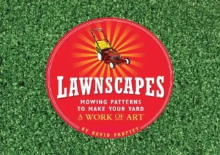 Ebook (download) Lawnscapes: Mowing Patterns to Make Your Yard a Work of Art