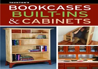 Download Bookcases, Built-Ins & Cabinets