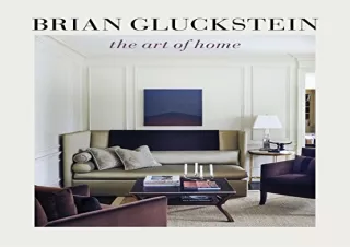 Ebook (download) Brian Gluckstein: The Art of Home