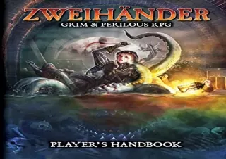 Pdf (read online) ZWEIHANDER RPG: Player's Handbook
