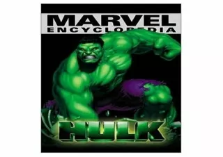 Ebook (download) Marvel Encyclopedia: The Hulk (Marvel Encyclopedia, 3)